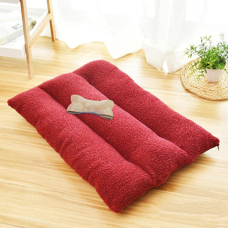 Luxury Cozy Retreat Hondenbed – Comfort voor Grote Rassen