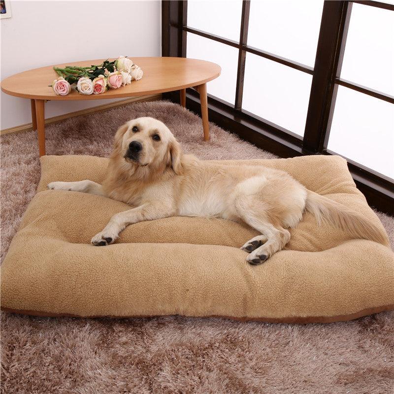 Luxury Cozy Retreat Hondenbed – Comfort voor Grote Rassen