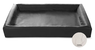 Bia Bed Hondenmand Orthopedisch Zwart – BIA-6 100X80X15 CM - productfoto