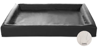 Bia Bed Hondenmand Orthopedisch Zwart – BIA-7 120X100X15 CM - productfoto