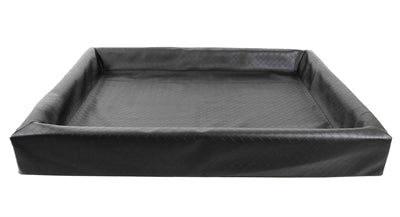 Bia Bed Hondenmand Original Square Zwart – BIA-6 100X80X15 CM - productfoto
