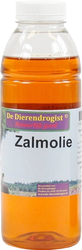 DIERENDROGIST ZALMOLIE 500 ML