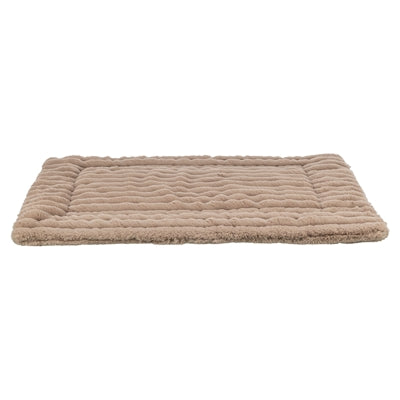 Trixie Ligmat Lonni Ribfluweel Lichtbruin – 130X90 CM - productfoto