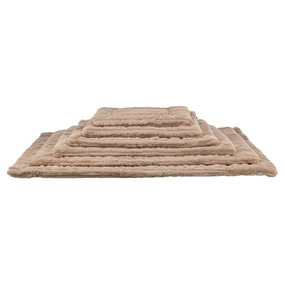 Trixie Ligmat Lonni Ribfluweel Lichtbruin – 130X90 CM - foto 4