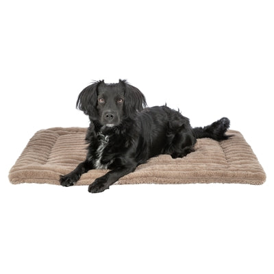 Trixie Ligmat Lonni Ribfluweel Lichtbruin – 130X90 CM - foto 5