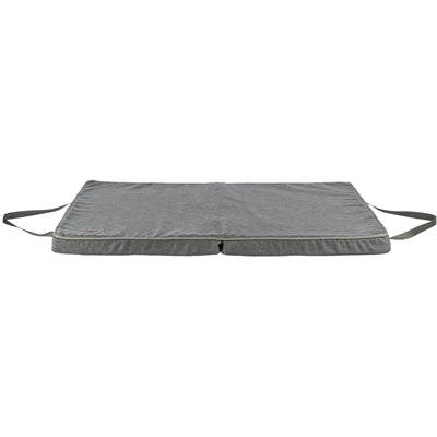 Trixie Hondenkussen Matras Samoa Vital Waterafstotend Opvouwbaar Donkergrijs – 120X80 CM - productfoto