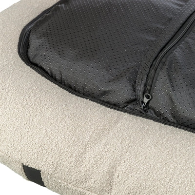 Trixie Hondenmand Citystyle Vital Ovaal Creme – 115X90 CM - foto 2