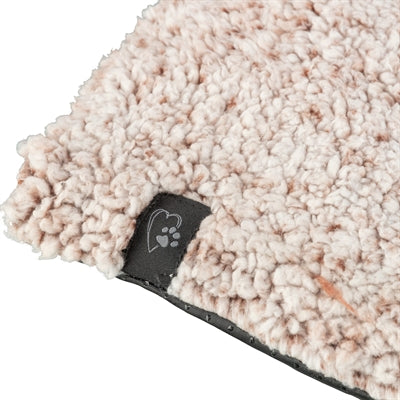 Trixie Ligmat Calida Met Warmtereflecterende Vulling Wit-Bruin – 140X85 CM - foto 2
