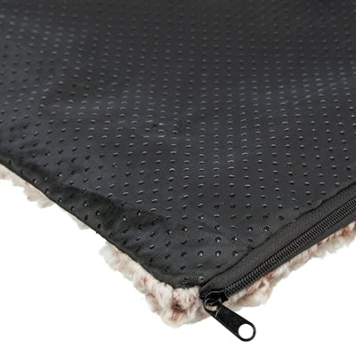 Trixie Ligmat Calida Met Warmtereflecterende Vulling Wit-Bruin – 140X85 CM - foto 3