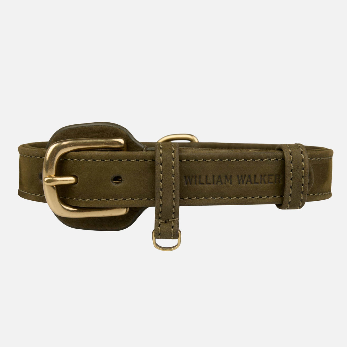 William Walker waterbestendige nubuck hondenhalsband – afbeelding 2