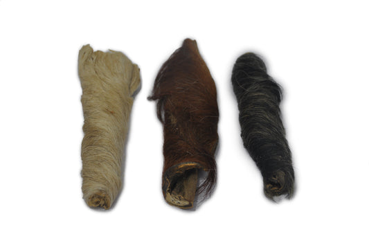 Runderkophuid met Haar | omdoos 2000g (2,0kg)