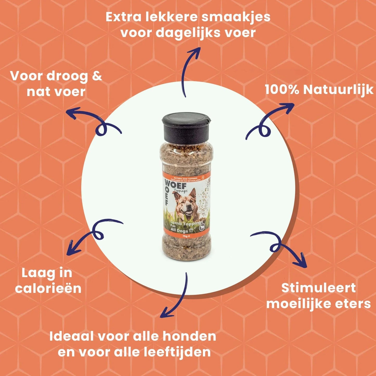 Hondenvoer Toppings - Lams Smaak-4