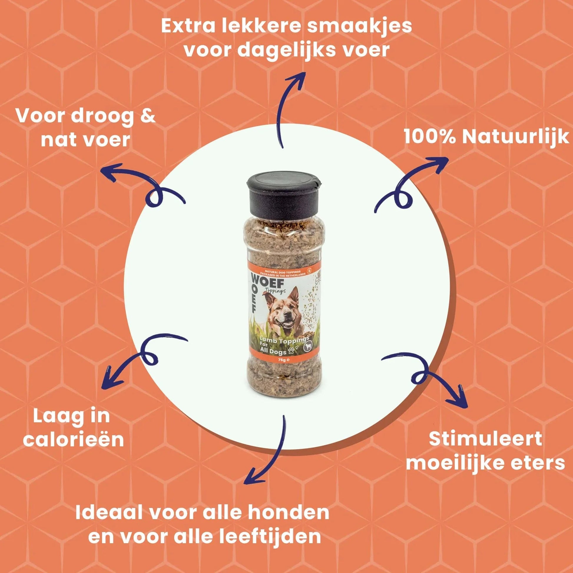 Hondenvoer Toppings - Lams Smaak-4