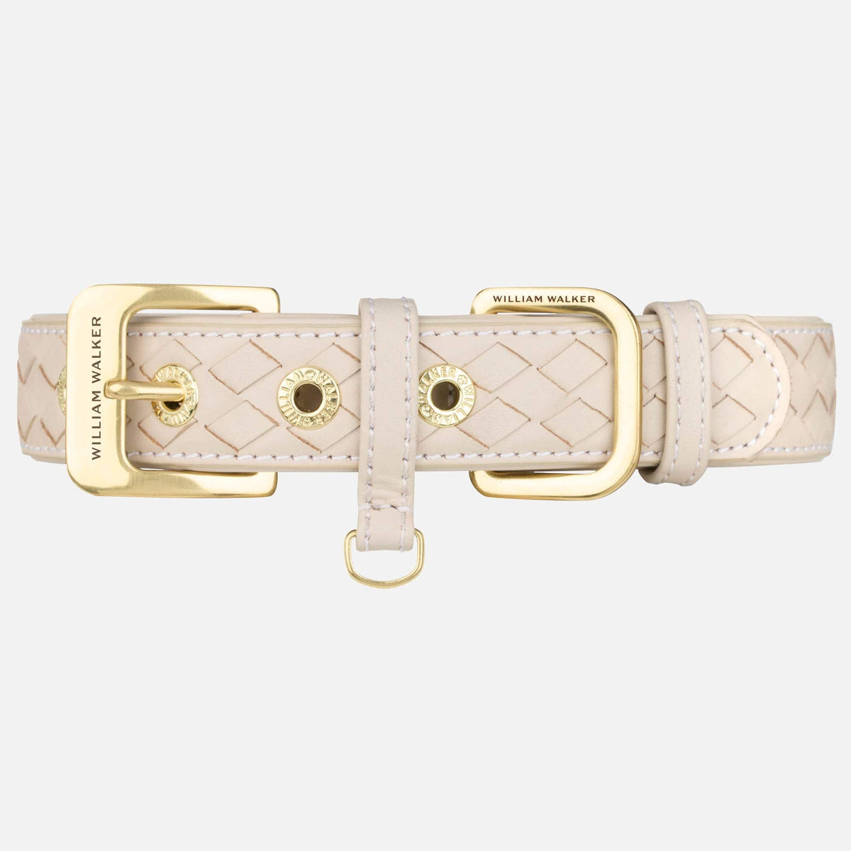 William Walker Prestige leren hondenhalsband