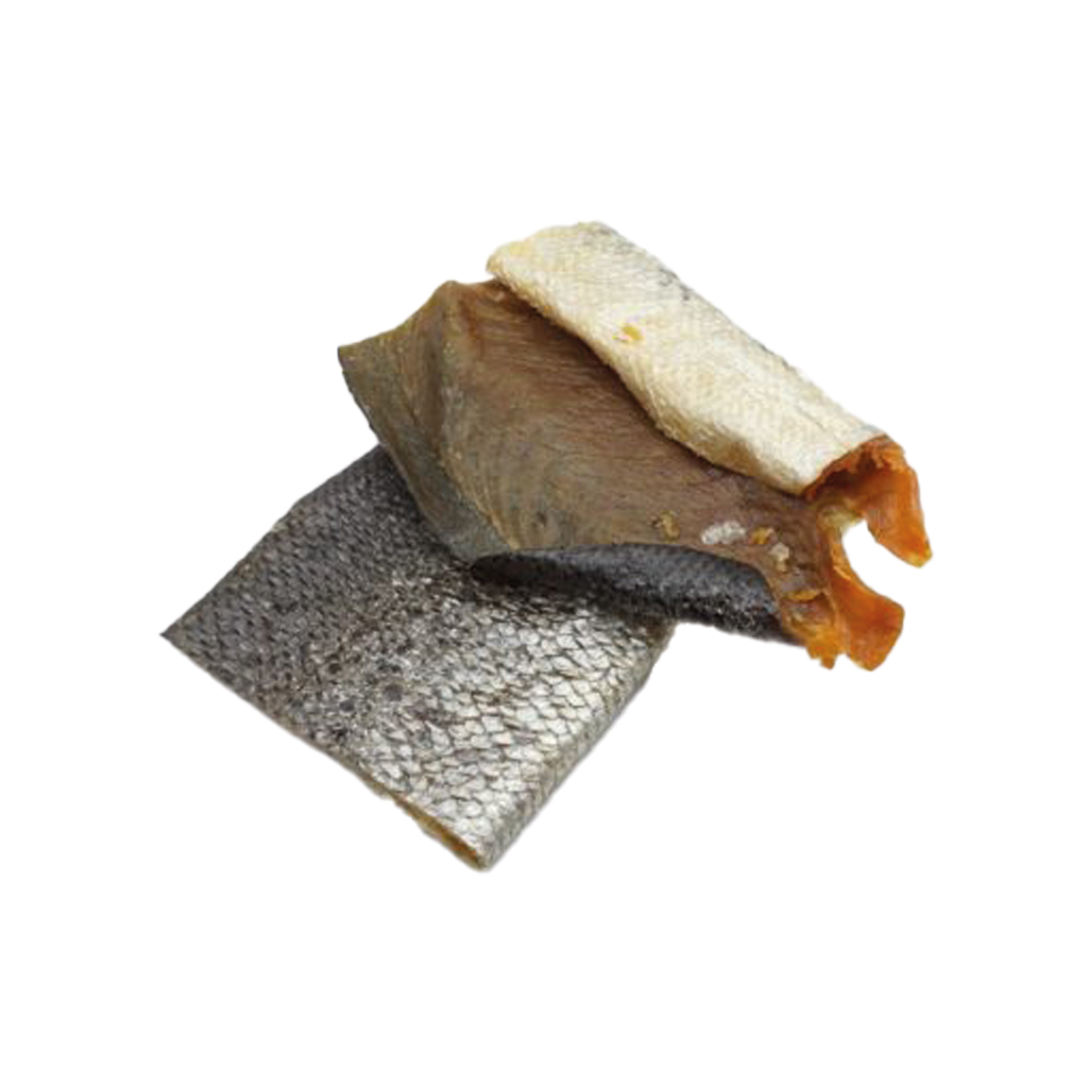 Salmon skin with meat 1 piece