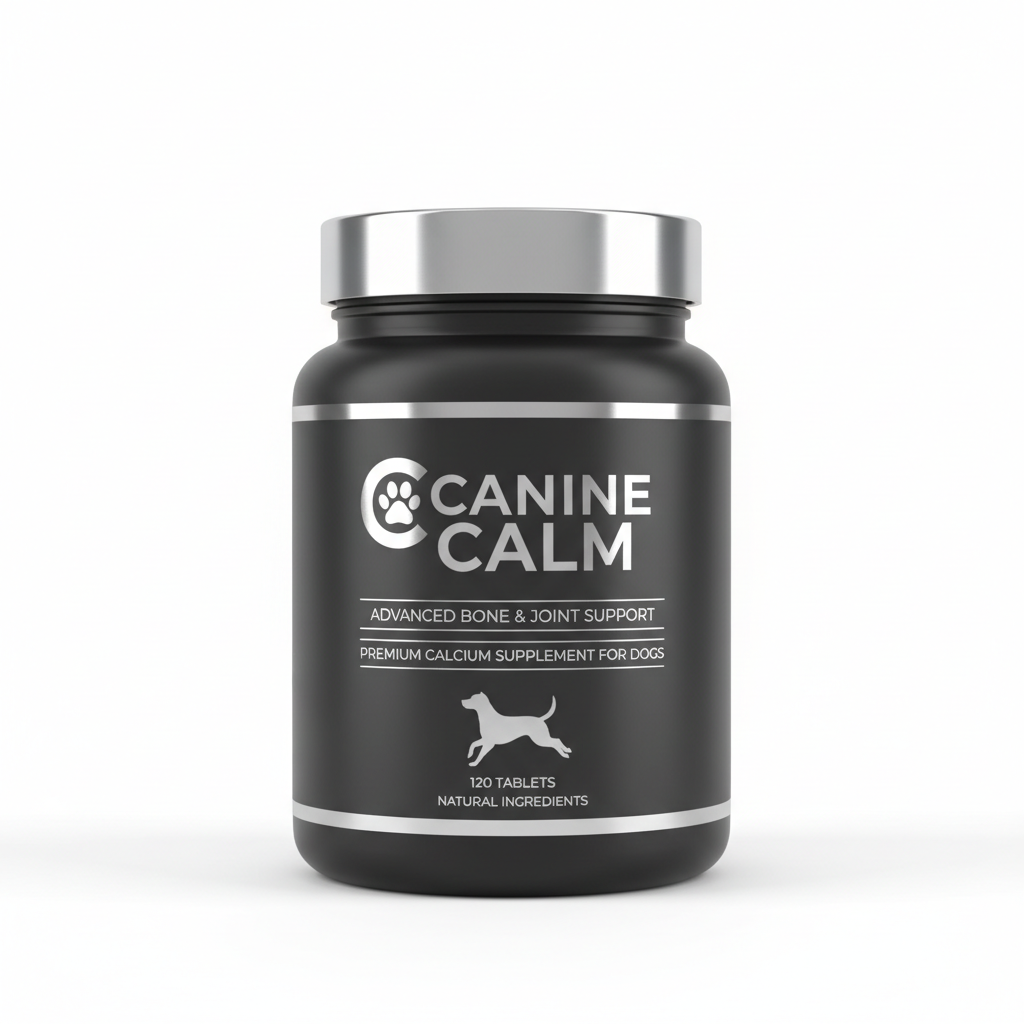 Calcium Supplement voor Honden – Sterke Botten voor Grote Rassen