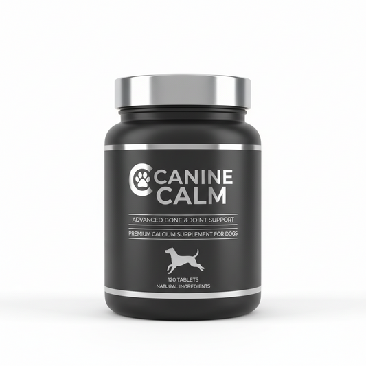 Calcium Supplement voor Honden – Sterke Botten voor Grote Rassen
