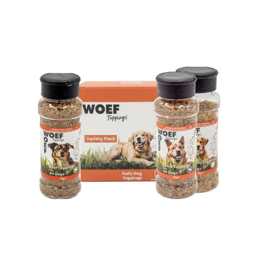 Hondenvoer Toppings - Combi Pack-0