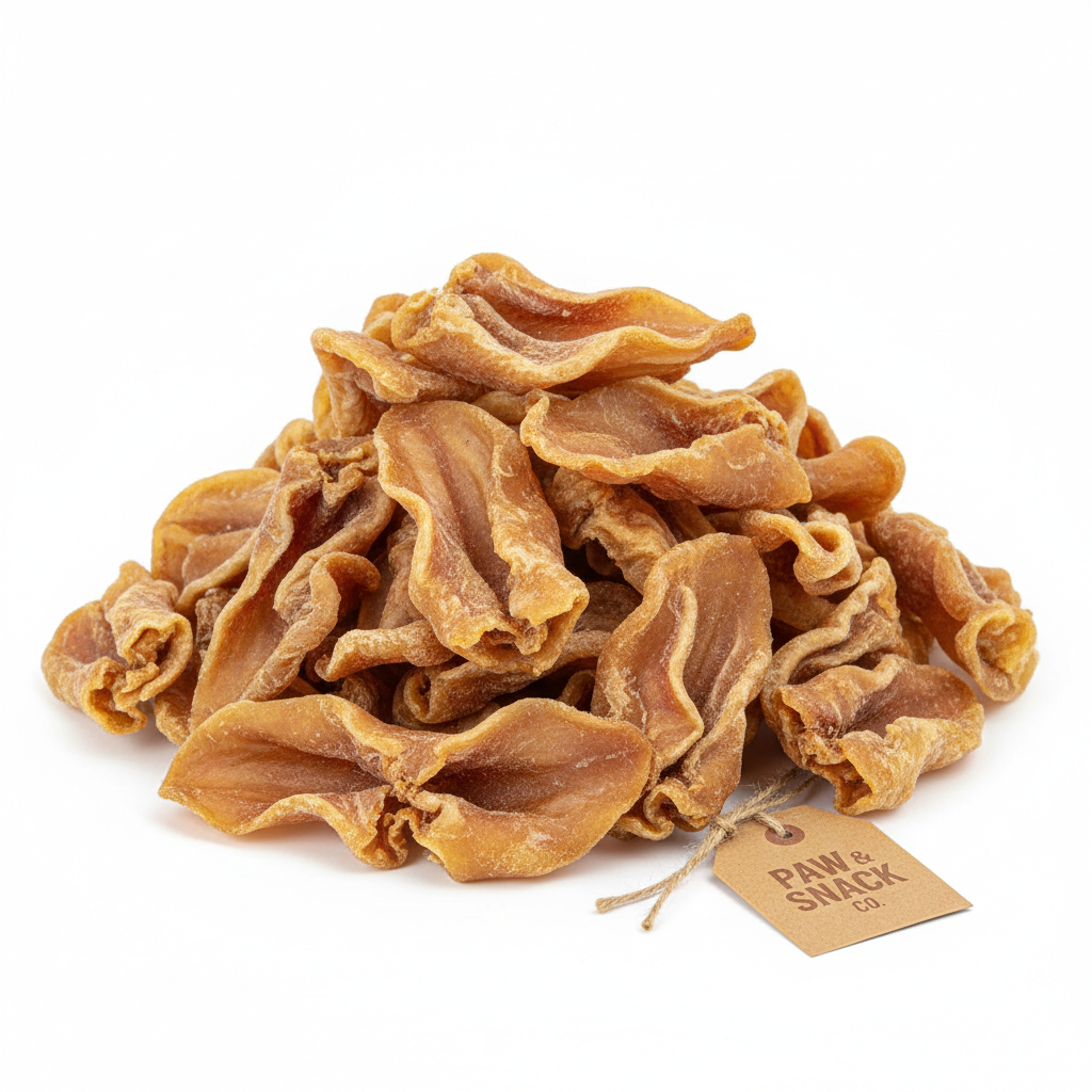 Premium varkensoren voor grote honden 100 stuks