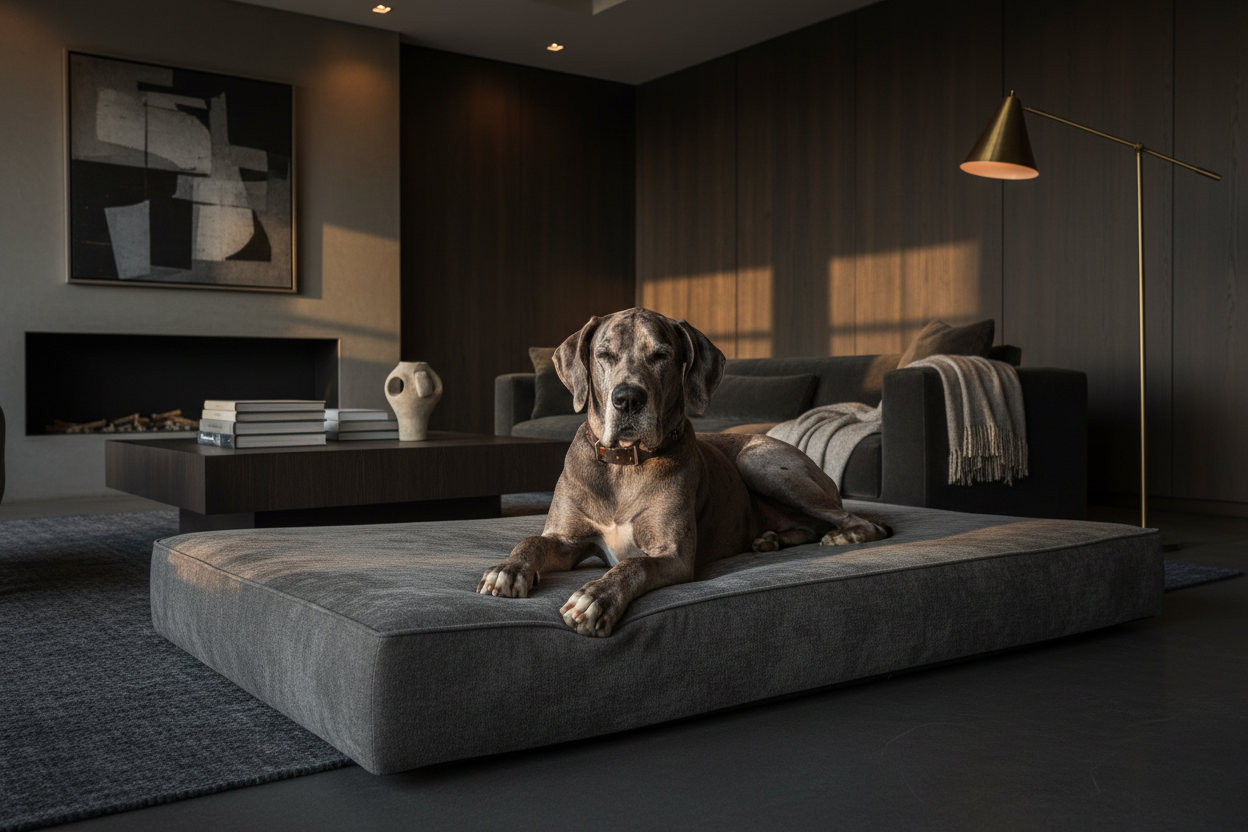 Orthopedisch Hondenbed XXL – Premium Ondersteuning voor Grote Rassen