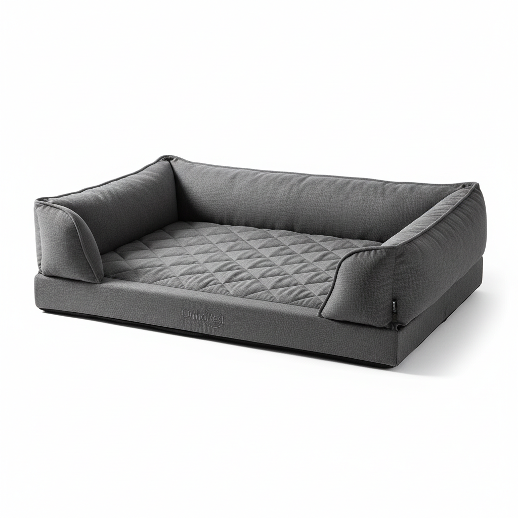 Orthopedisch Hondenbed XXL – Premium Ondersteuning voor Grote Rassen