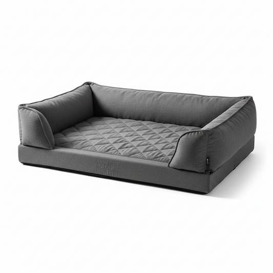 Orthopedisch Hondenbed XXL – Premium Ondersteuning voor Grote Rassen