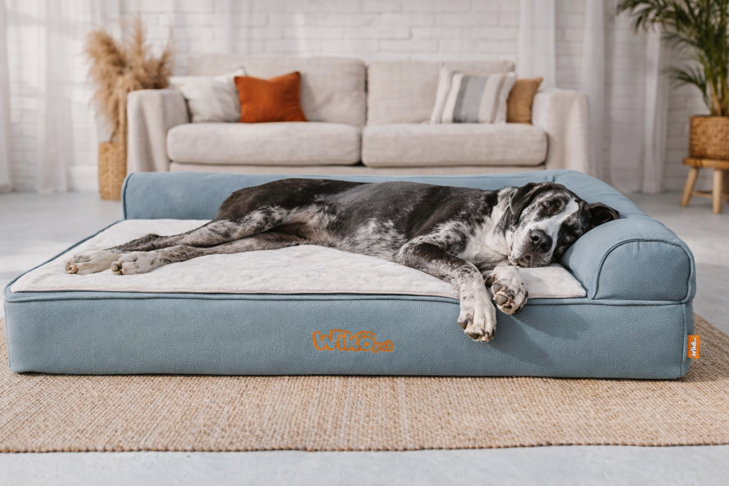 Orthopedisch Hondenkussen XXL – Ultieme Gewrichtsondersteuning voor Grote Rassen (Memory Foam)
